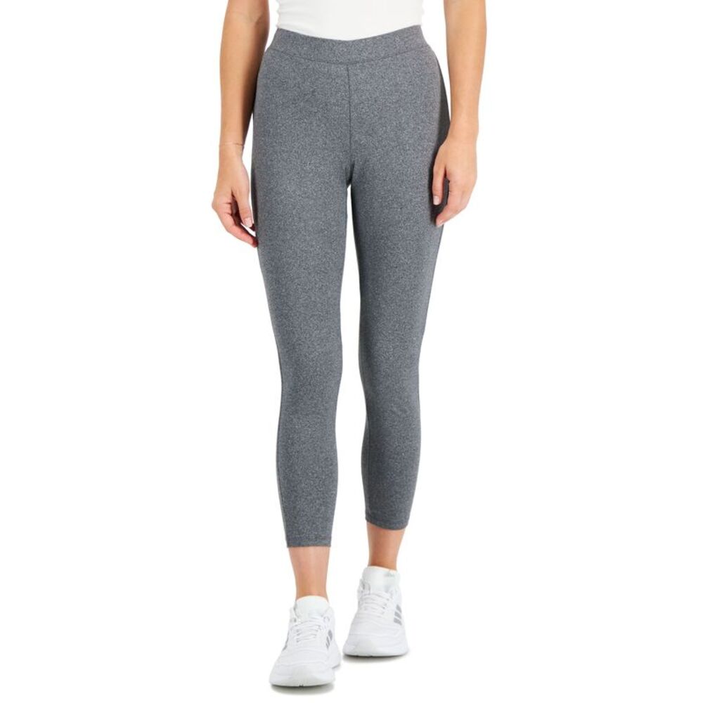 Style & Co Womens Basic Fleece Leggings